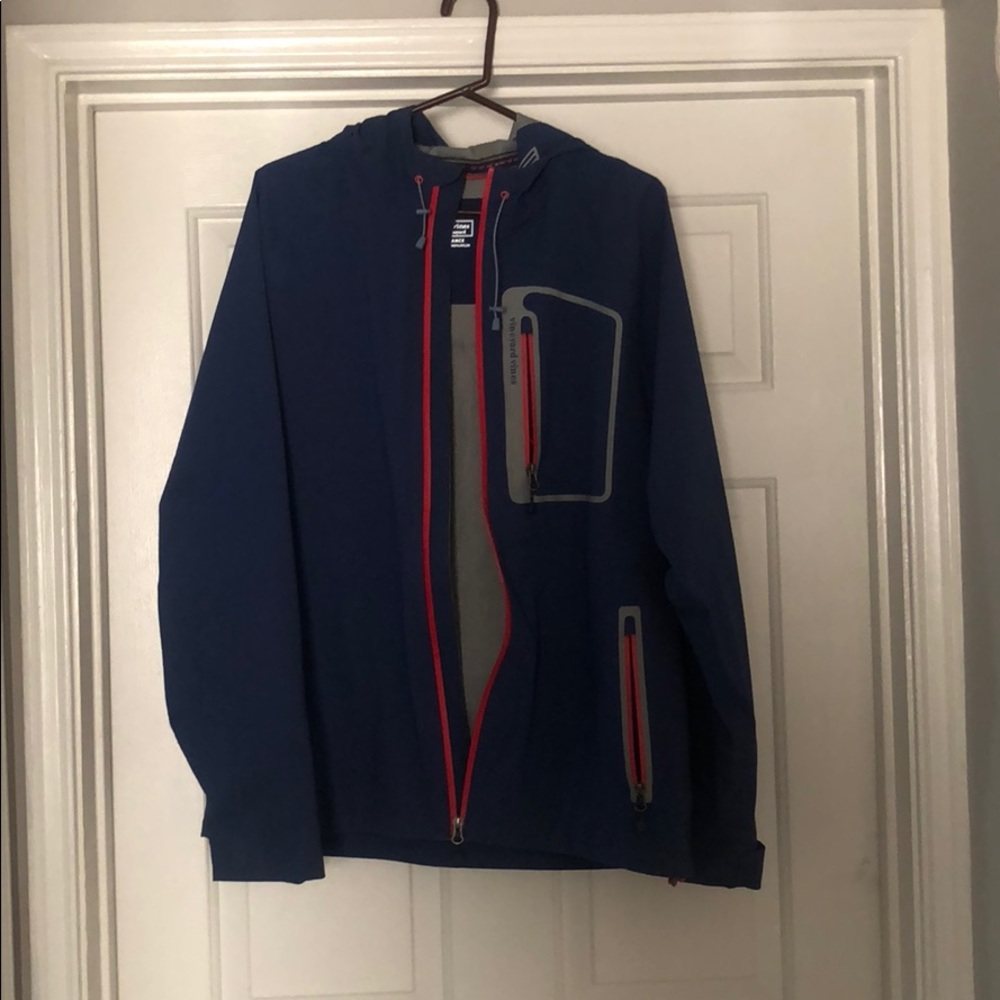 Vineyard vines performance fishing jacket